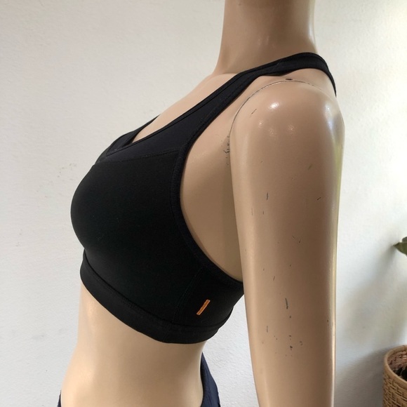 lucy sport bra black size:S - Picture 4 of 12
